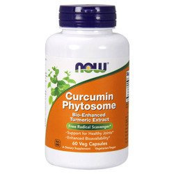 NOW Curcumin Phytosome (Curcuma) - 60vcaps