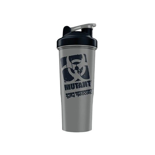 MUTANT - Born Hardcore Deluxe Shaker Cup - 900ml - Grey