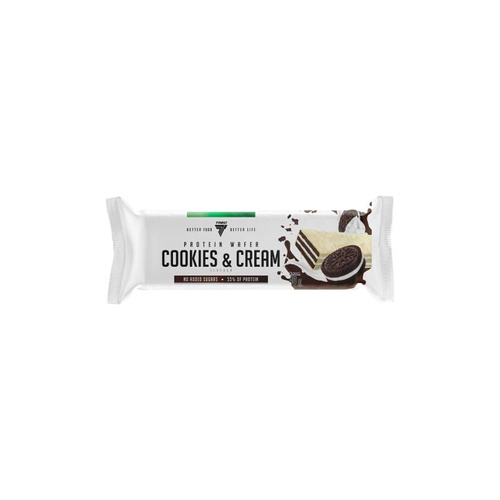 TREC - Gaufrette Protéinée - 40g - Cookies & Cream