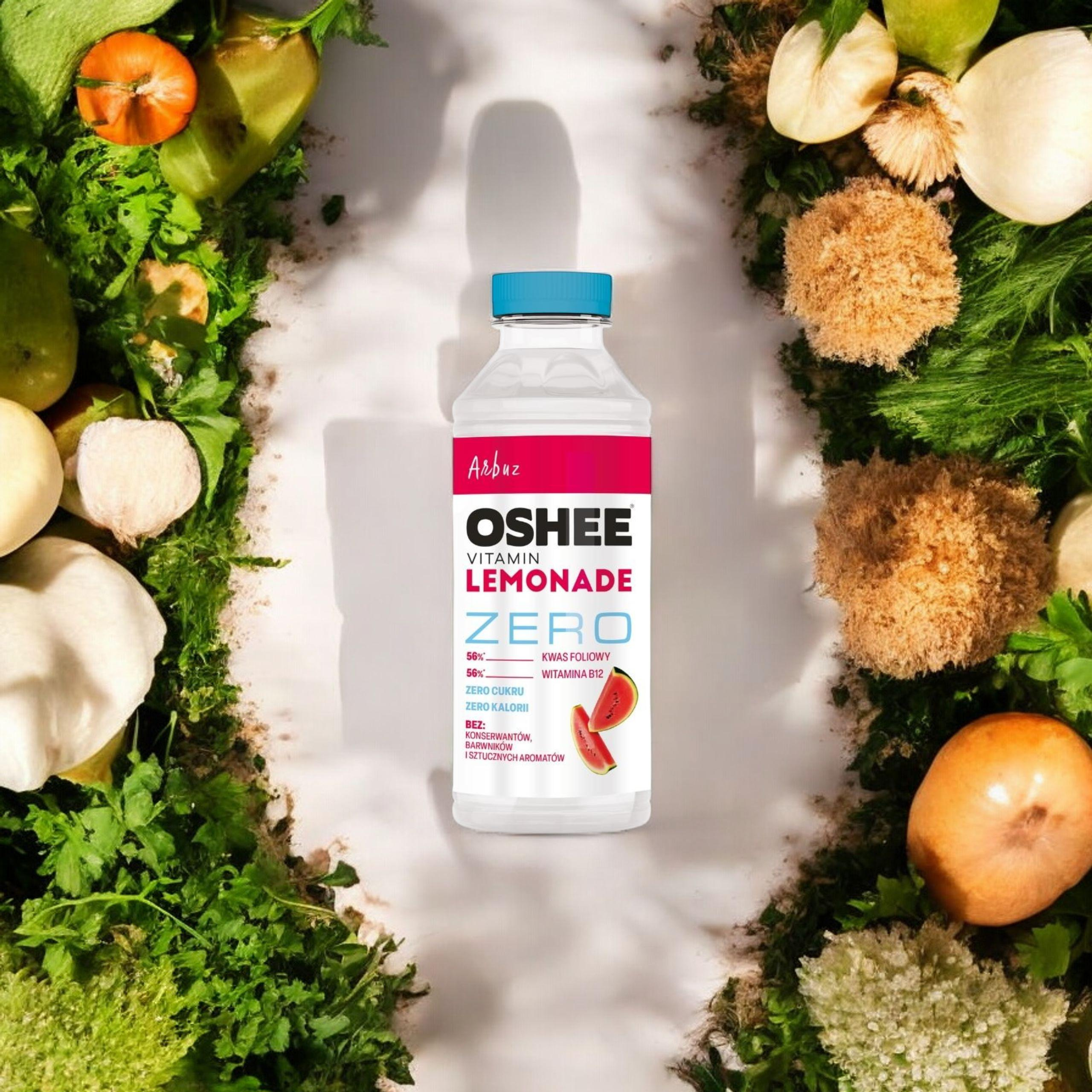 OSHEE Limonade Vitaminée Zéro 12x 555ml