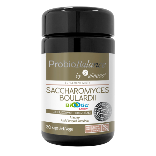 ALINESS - Saccharomyces Boulardii 5*10^9 cellules - 30 gélules végétales.
