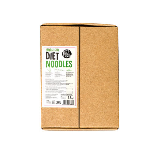 DIET FOOD Diet Noodles Pâtes Konjac - 1000g