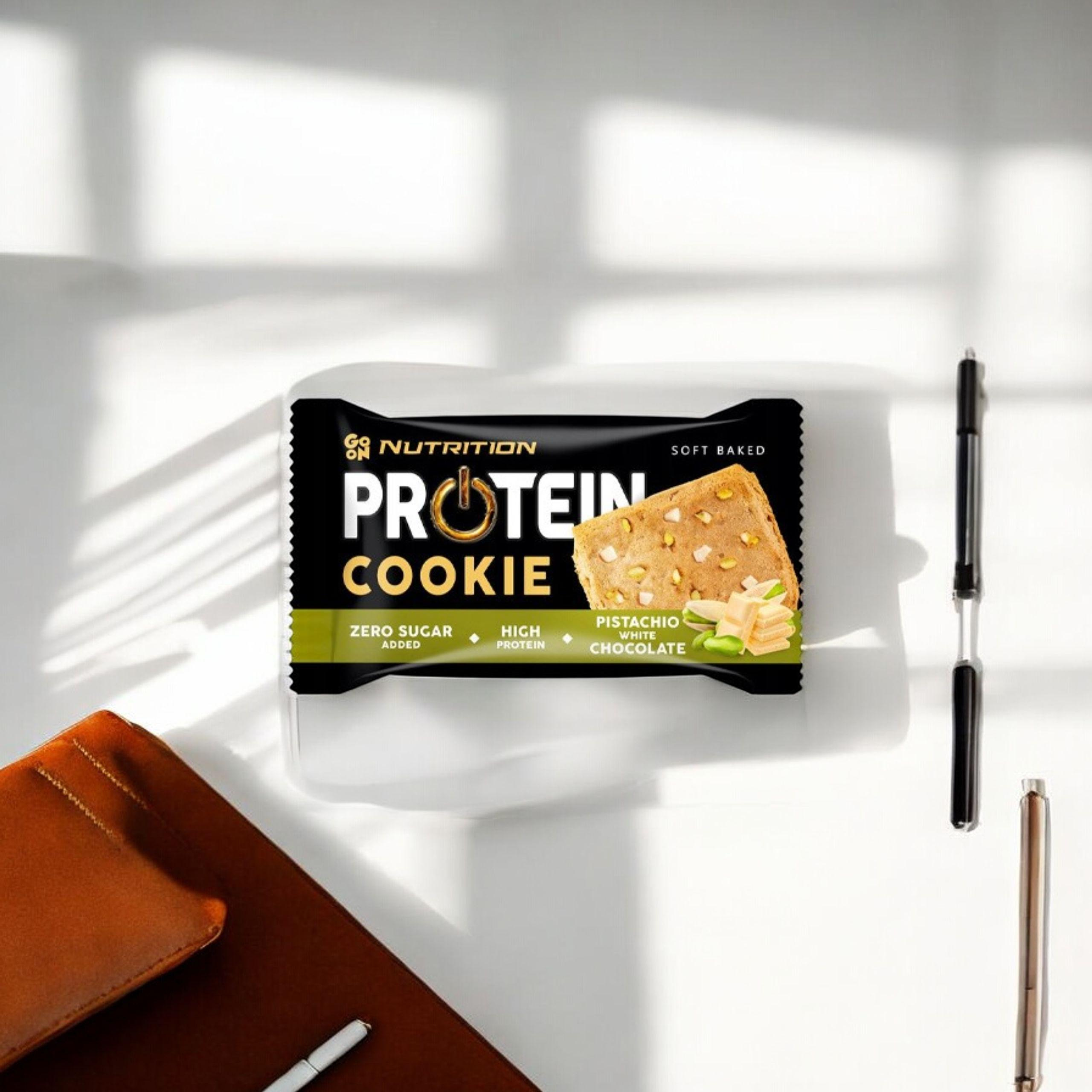 SANTE Protein Cookie - 18x 50g - Pistachio White Chocolate