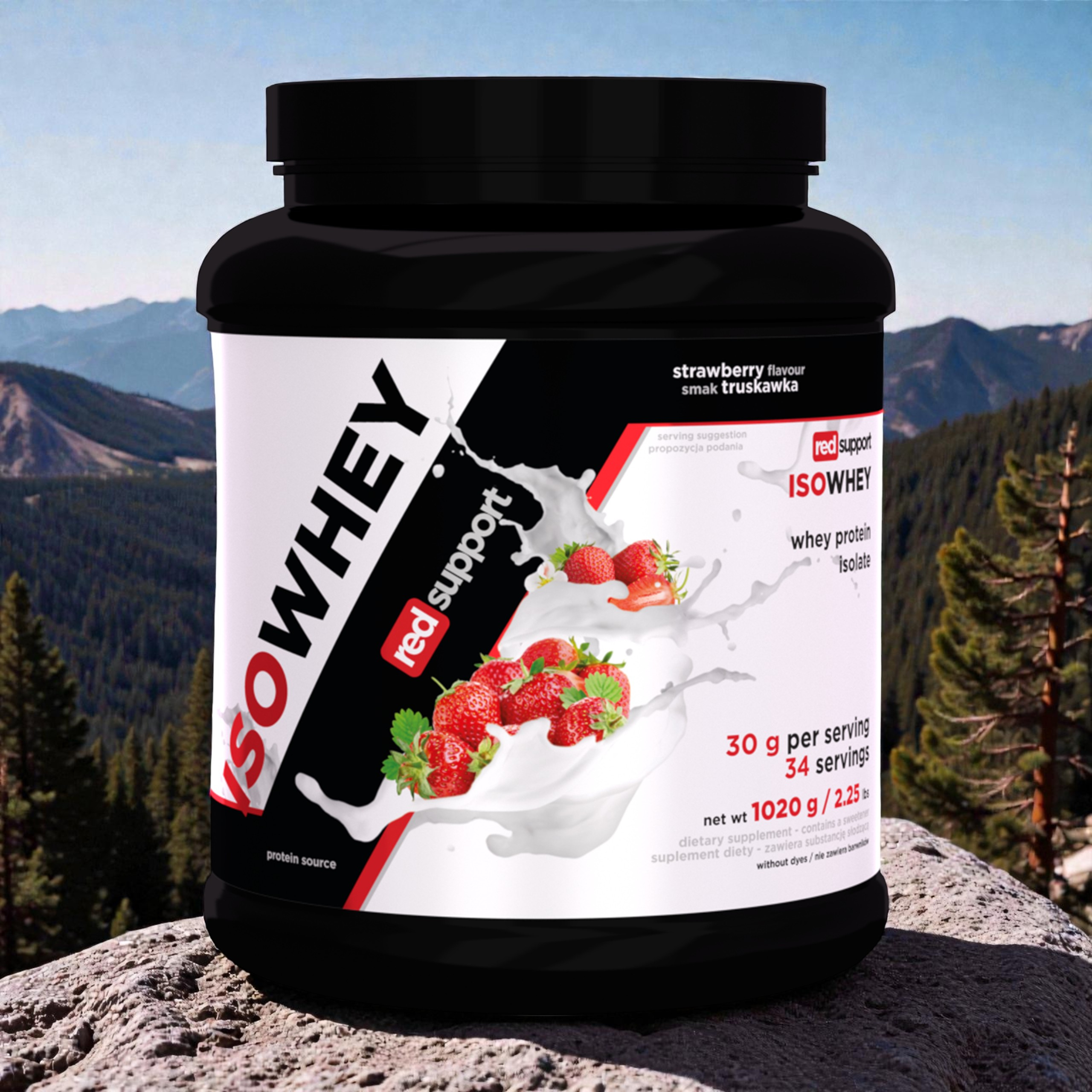 RED SUPPORT IsoWhey - 1020g