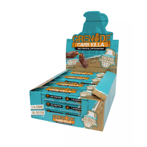 GRENADE - Barre Protéinée - 60g x12 