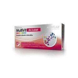 ACTIVLAB PHARMA MultiVit pour Femmes - 60kaps.
