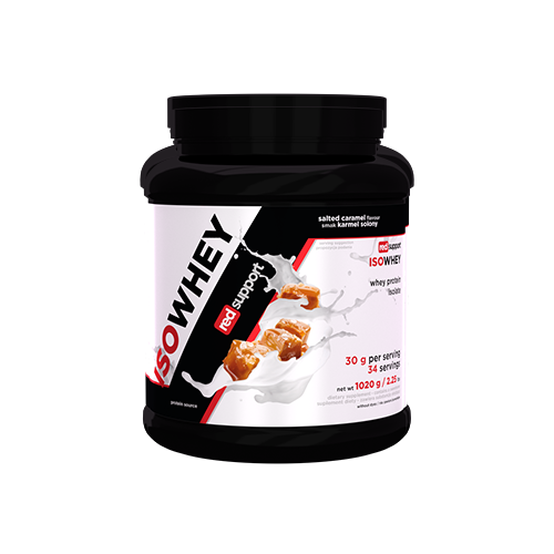 RED SUPPORT IsoWhey - 1020g - SOLDES - 31-05