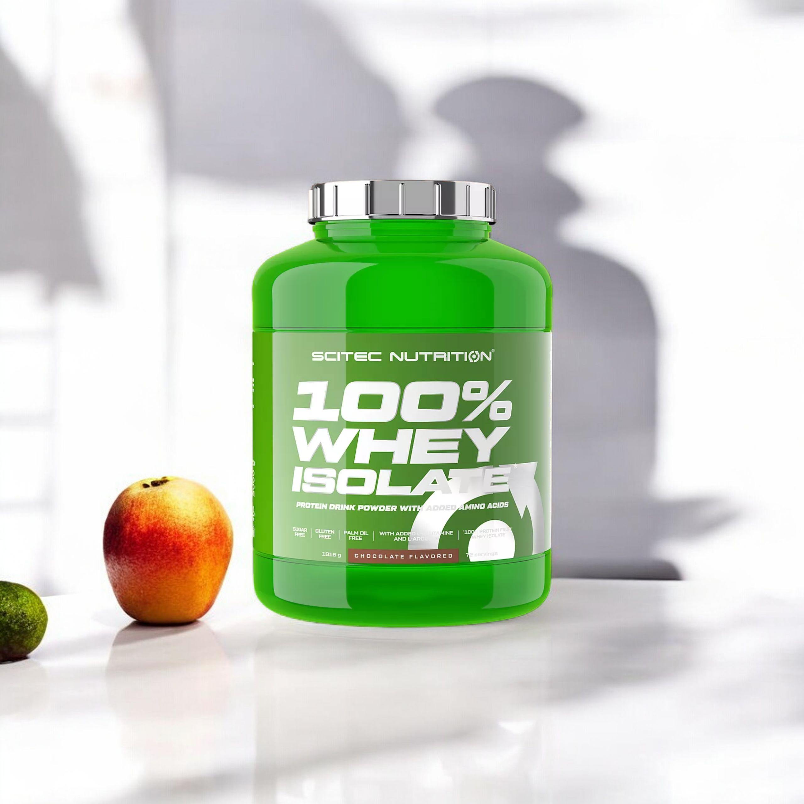 SCITEC 100% Whey Isolate - 1816g