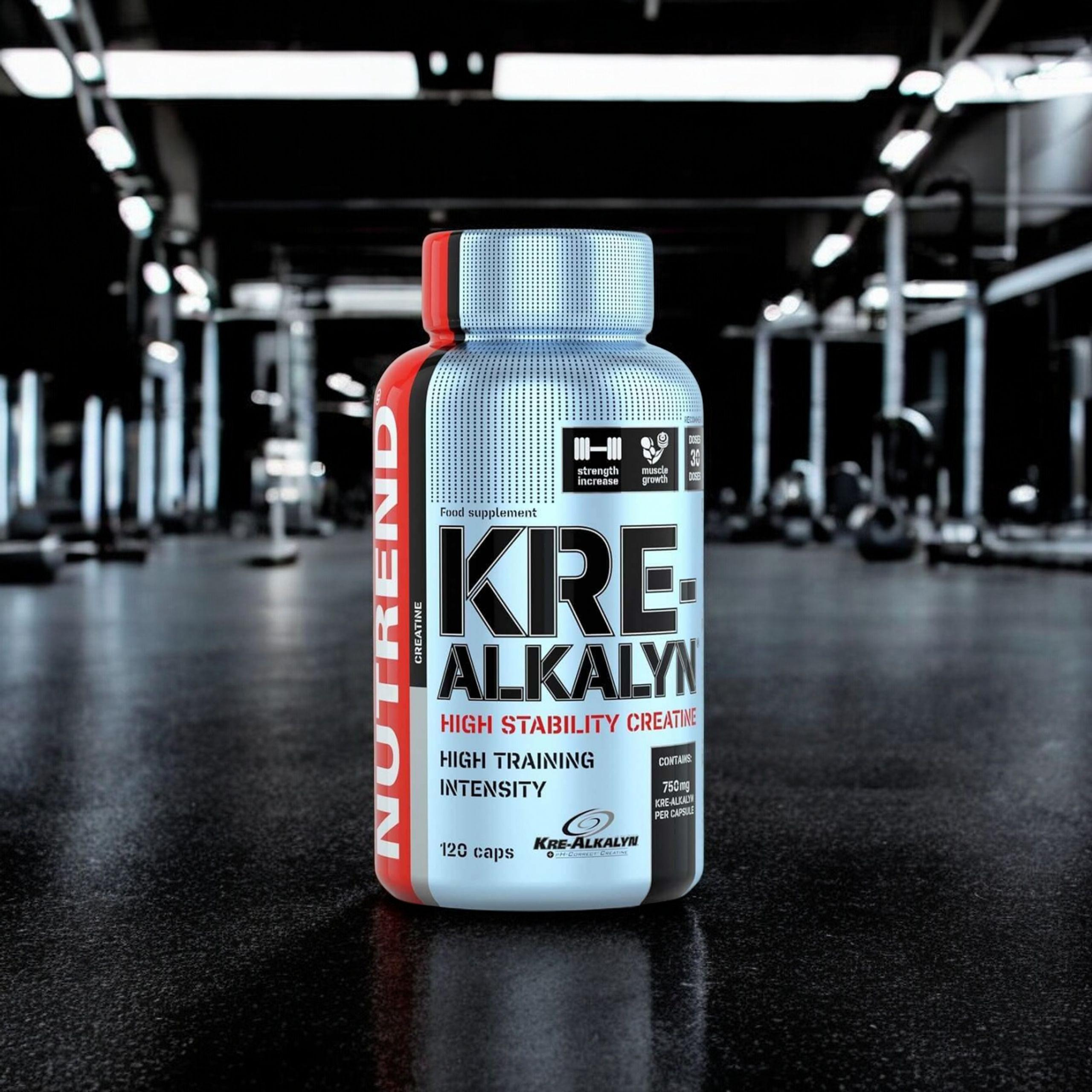 NUTREND Kre-Alkalyn - 120caps.