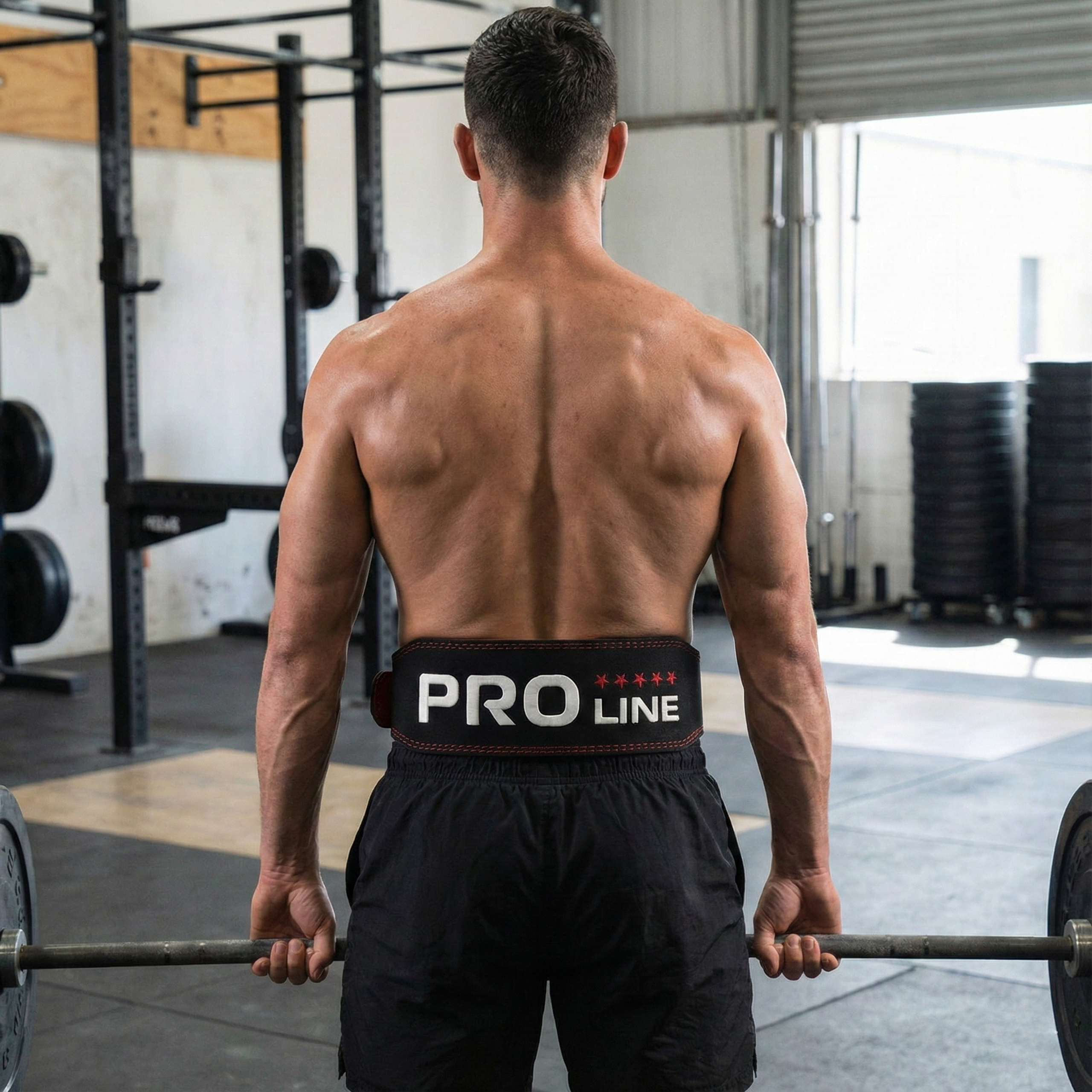 MEX - Pro Line - Black Red - XXL