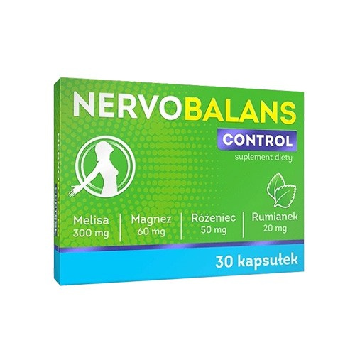 ALG PHARMA Nervobalans Control - 30caps