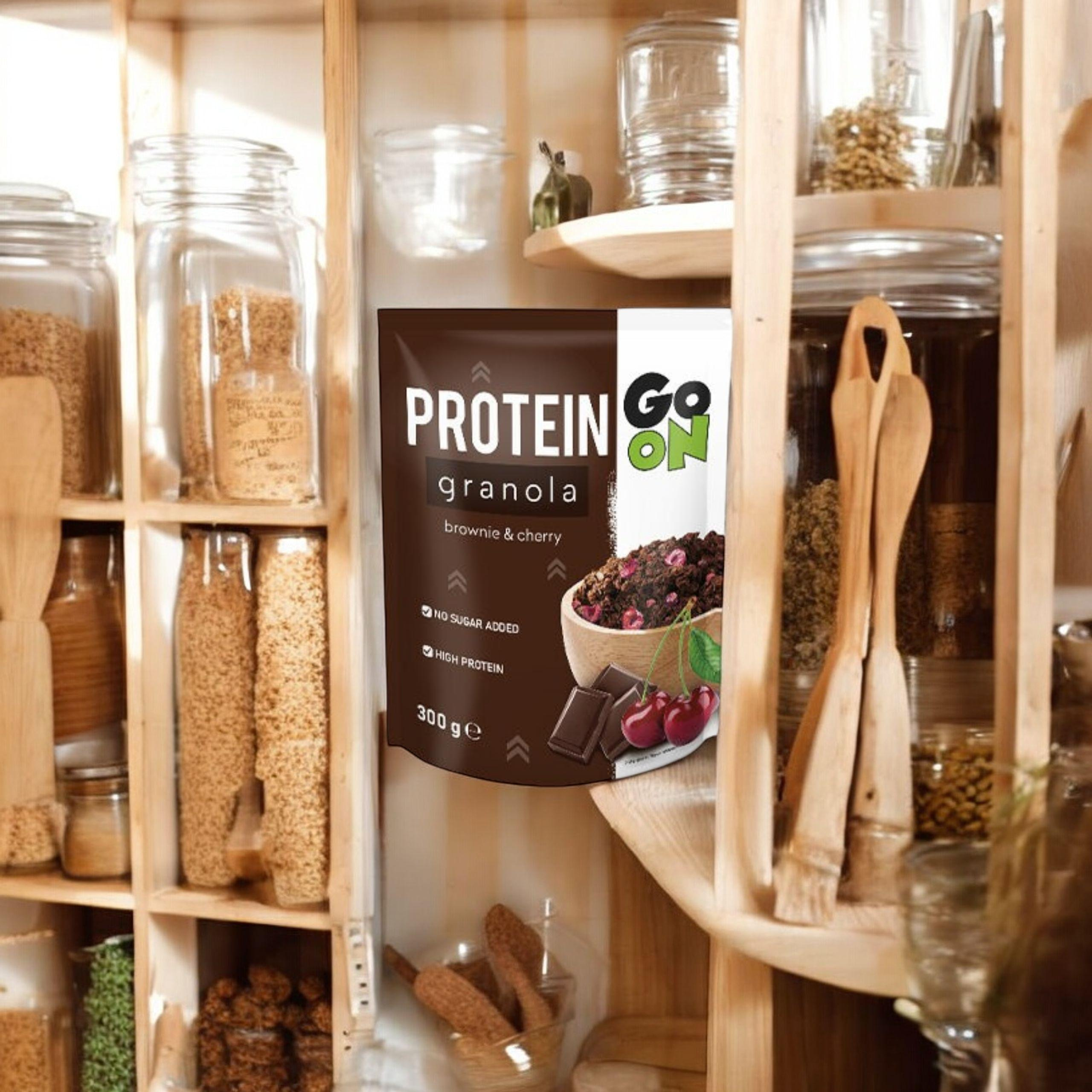 SANTE Granola Protéinée Brownie & Wiśnia - 300g