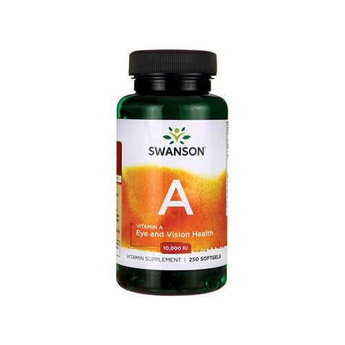 SWANSON Vitamin A 10000IU - 250softgels