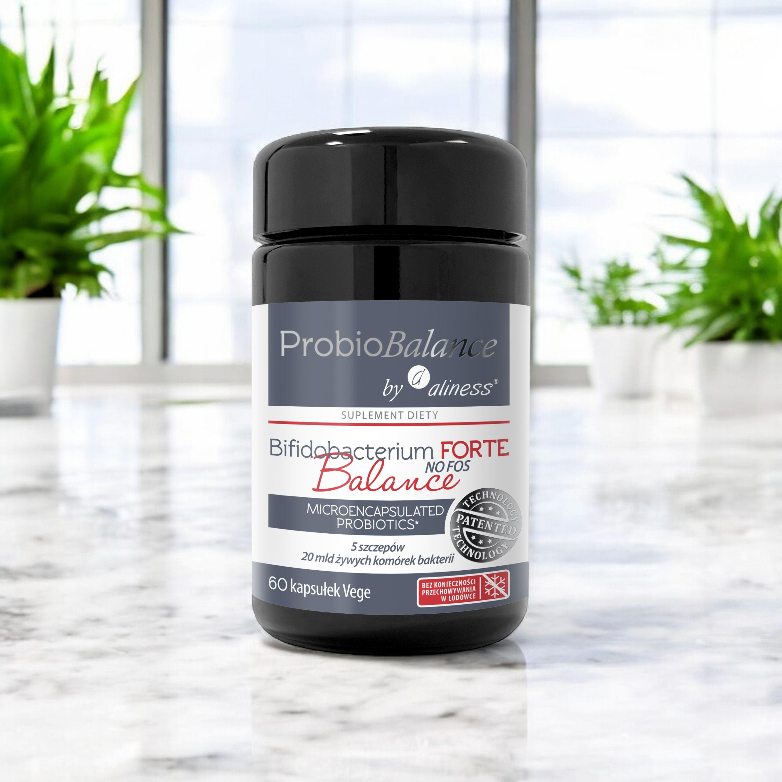 ALINESS - Équilibre Bifidobacterium 20 milliards - 60 gélules végétales.