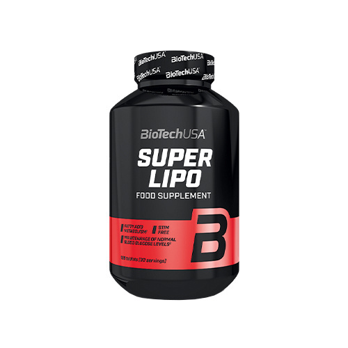 BioTech USA Super Lipo - 120 tabs