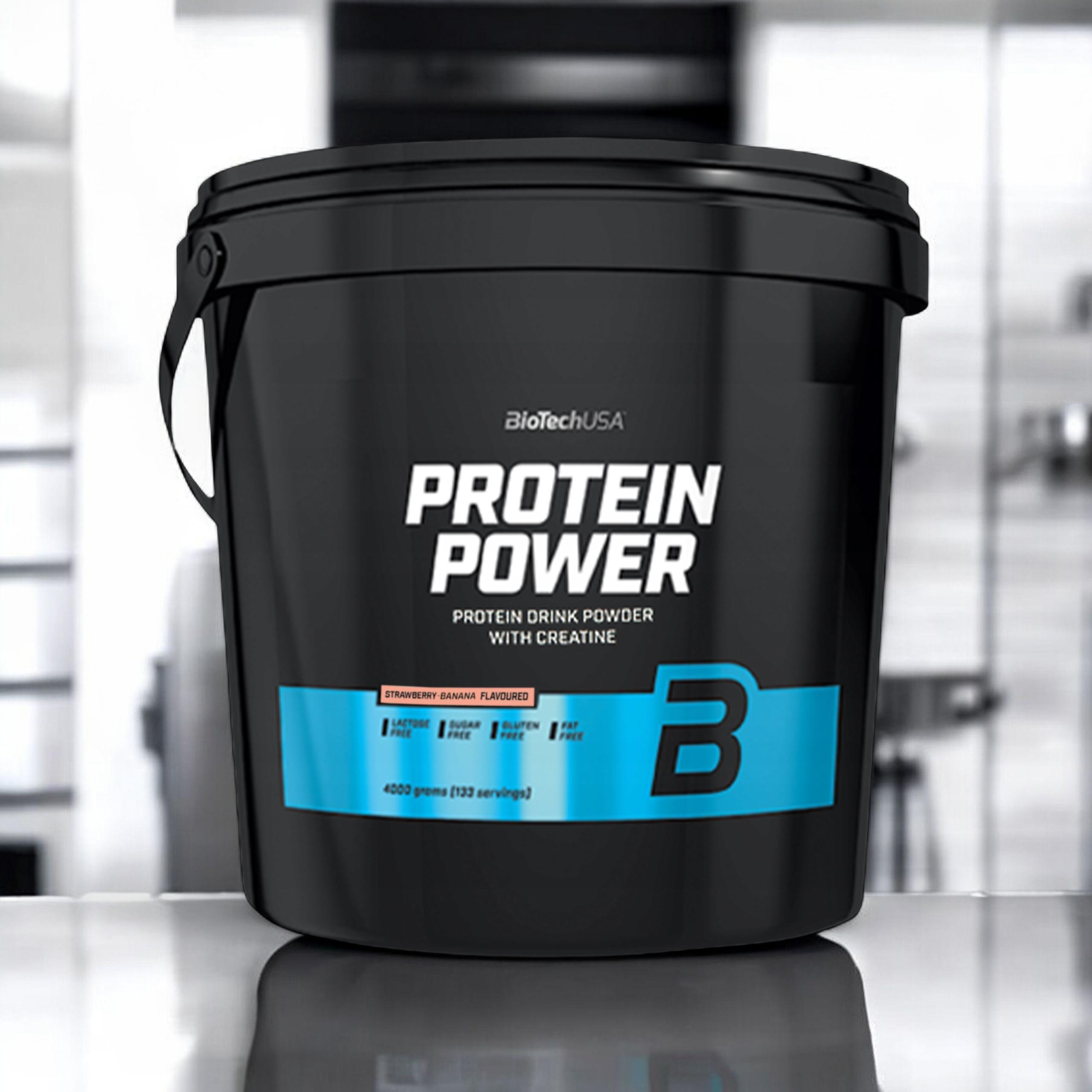 BioTech USA Protein Power - 4000g