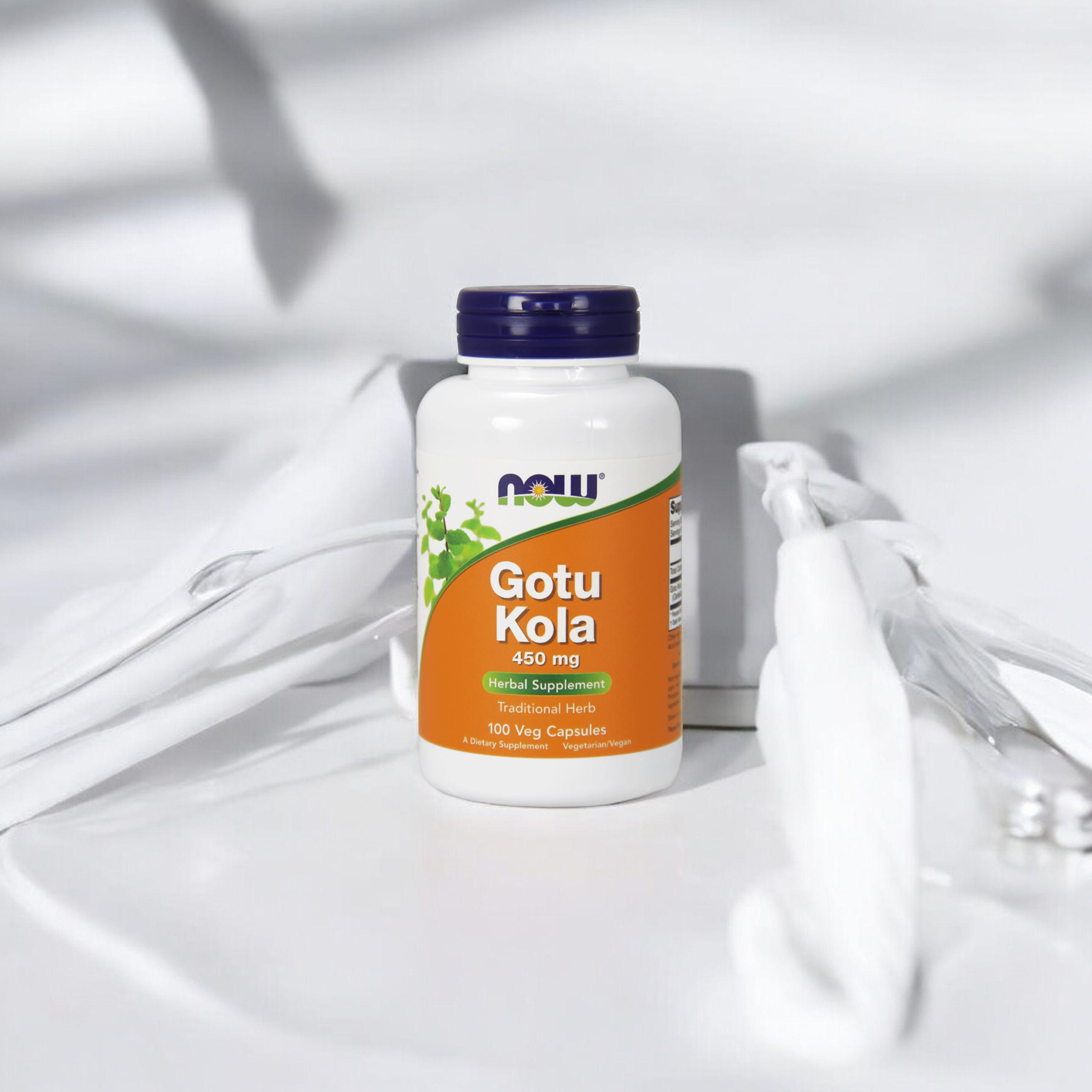 NOW Gotu Kola 450mg - 100vcaps