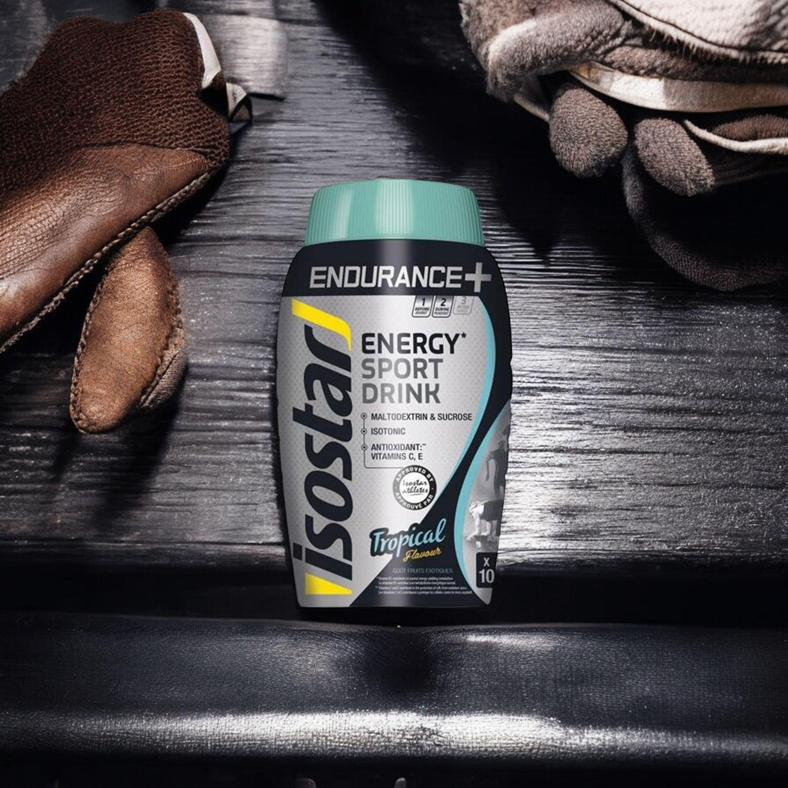 ISOSTAR - Endurance+ - 790g - Tropical