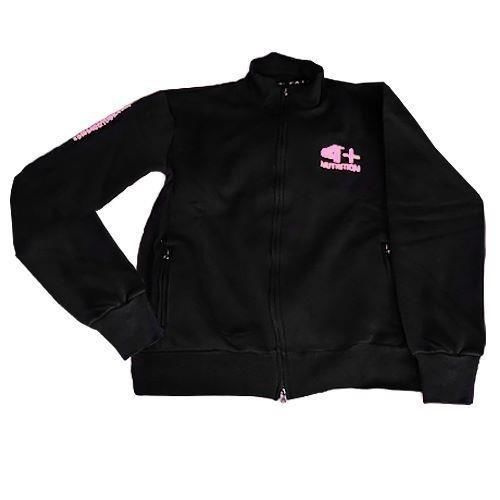 4+ NUTRITION Sweatshirt - Black - Pink