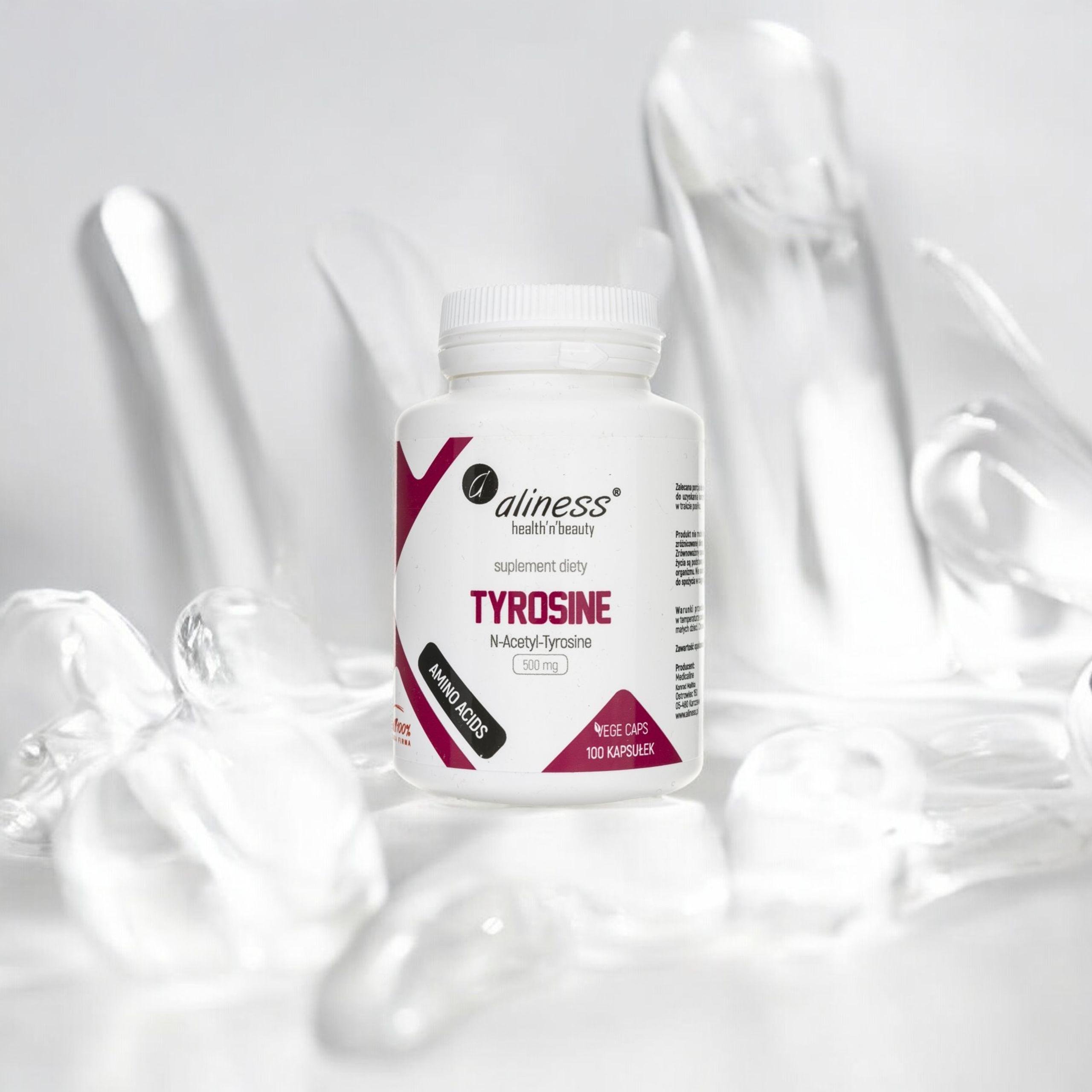 ALINESS Tyrosine - 500 mg - Tyrosine