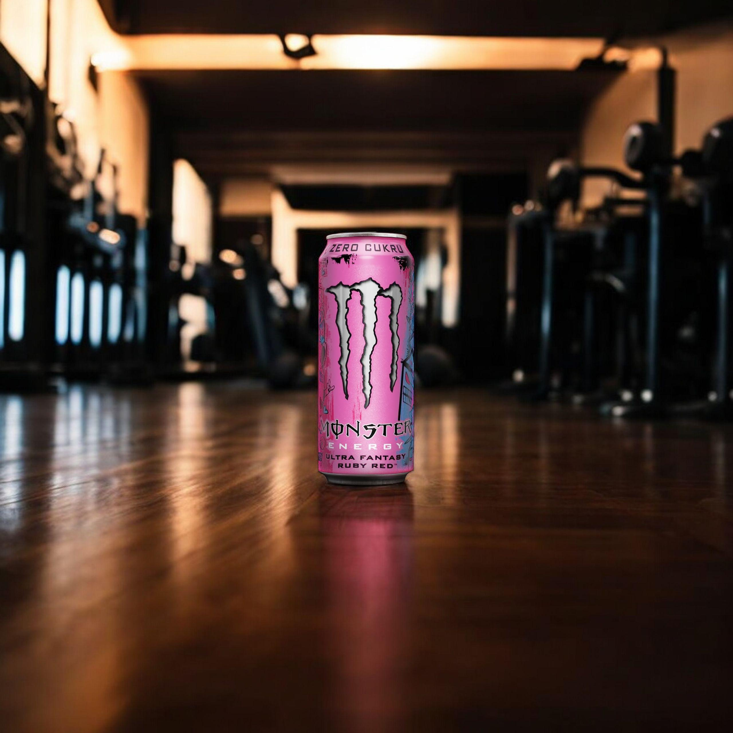 MONSTER - Monster Energy Ultra Fantasy - 500ml - Rouge Rubis