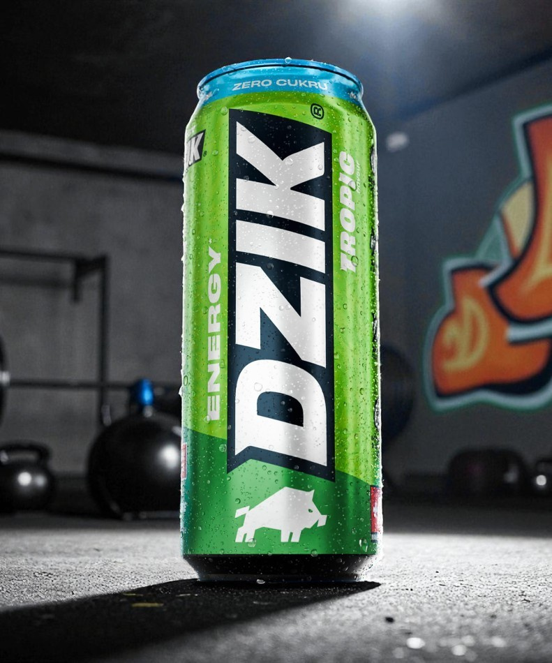 DZIK Énergie 24x 500ml