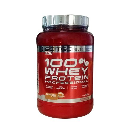 SCITEC 100% Whey Protein Professional - 920g