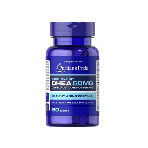 PURITAN'S PRIDE  DHEA 50mg - 50tabs.