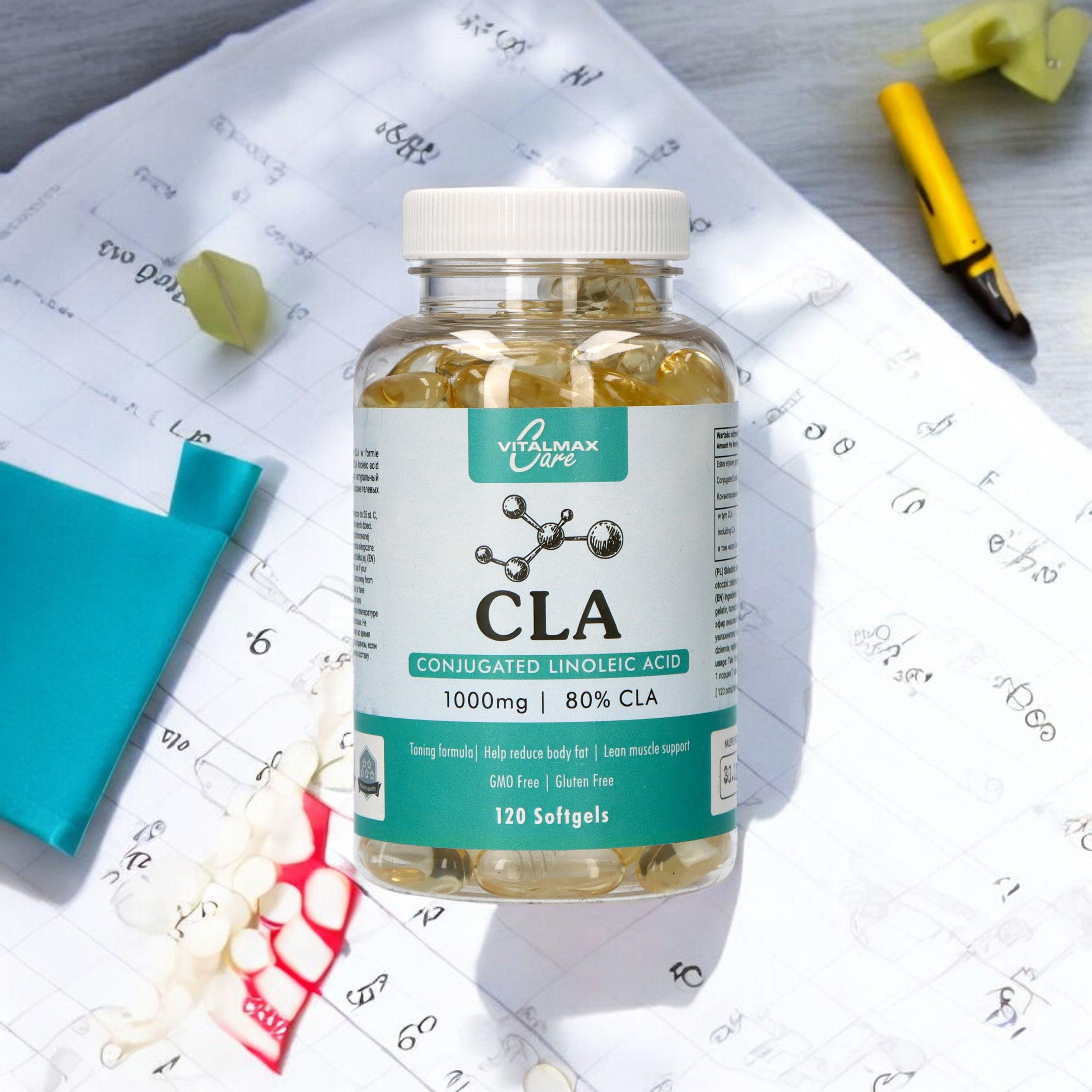 VITALMAX CARE CLA - 120 softgels