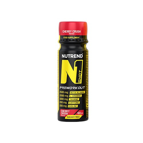 NUTREND N1 Shot PreWorkout - 60ml