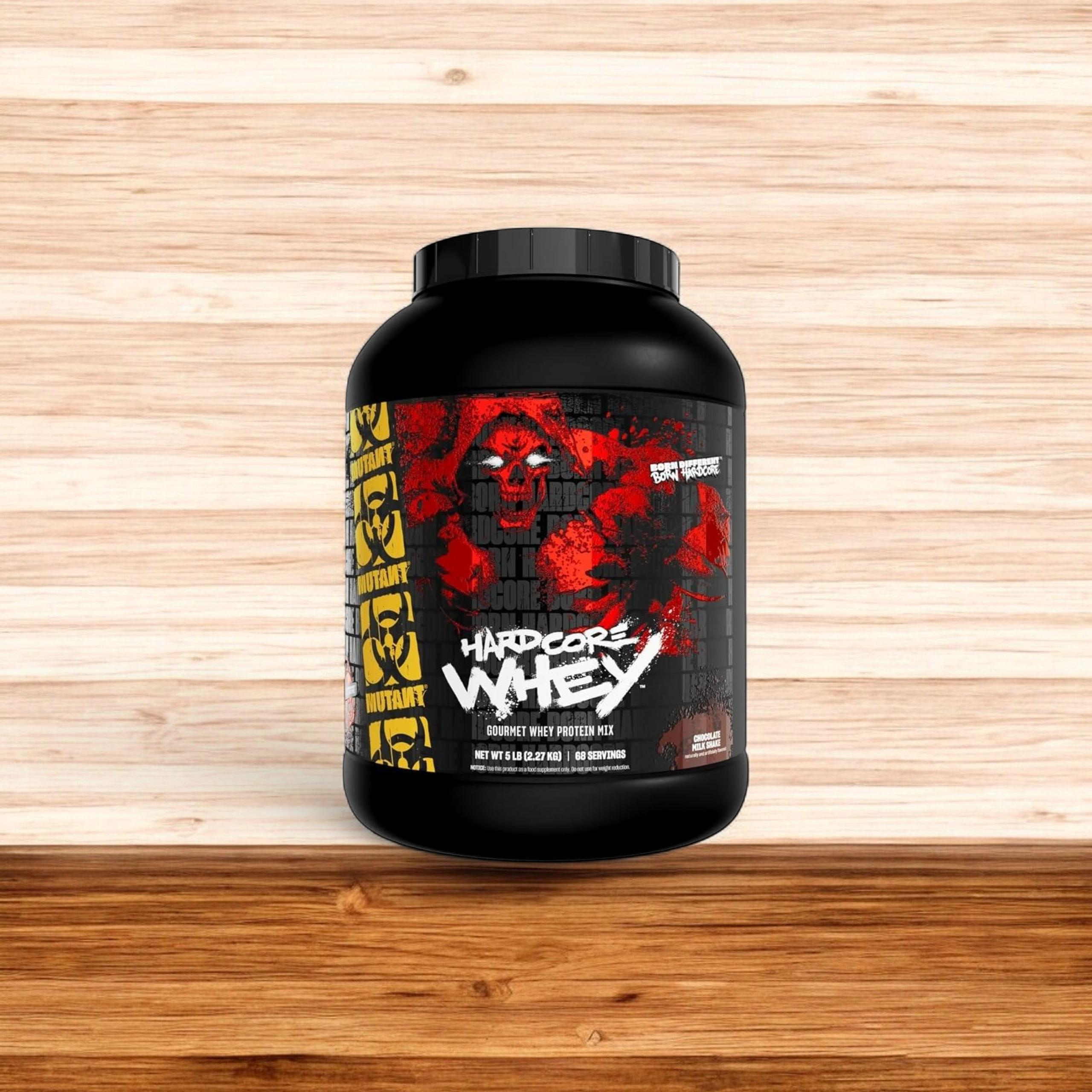 MUTANT - Whey Hardcore - 2270g