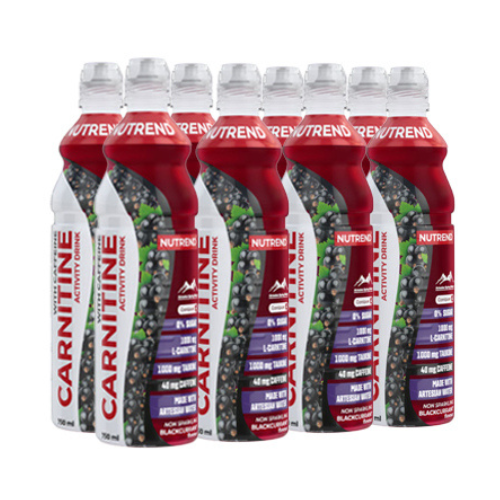 NUTREND Activité Carnitine Avec Caféine - 8x 750ml