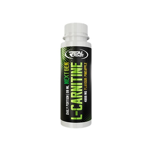 REAL PHARM L-Carnitine - 80ml - Pineapple