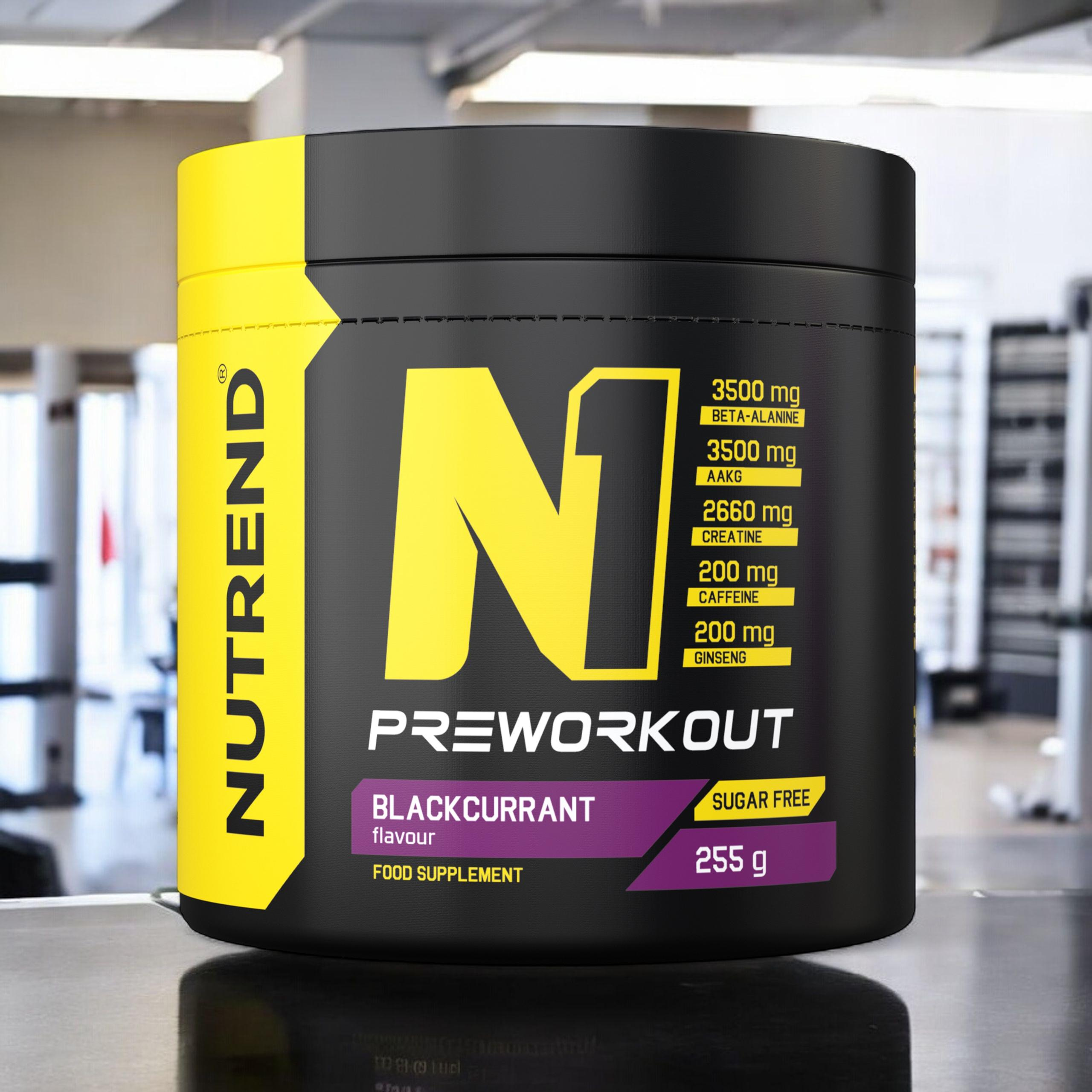NUTREND N1 Pre Workout - 255g