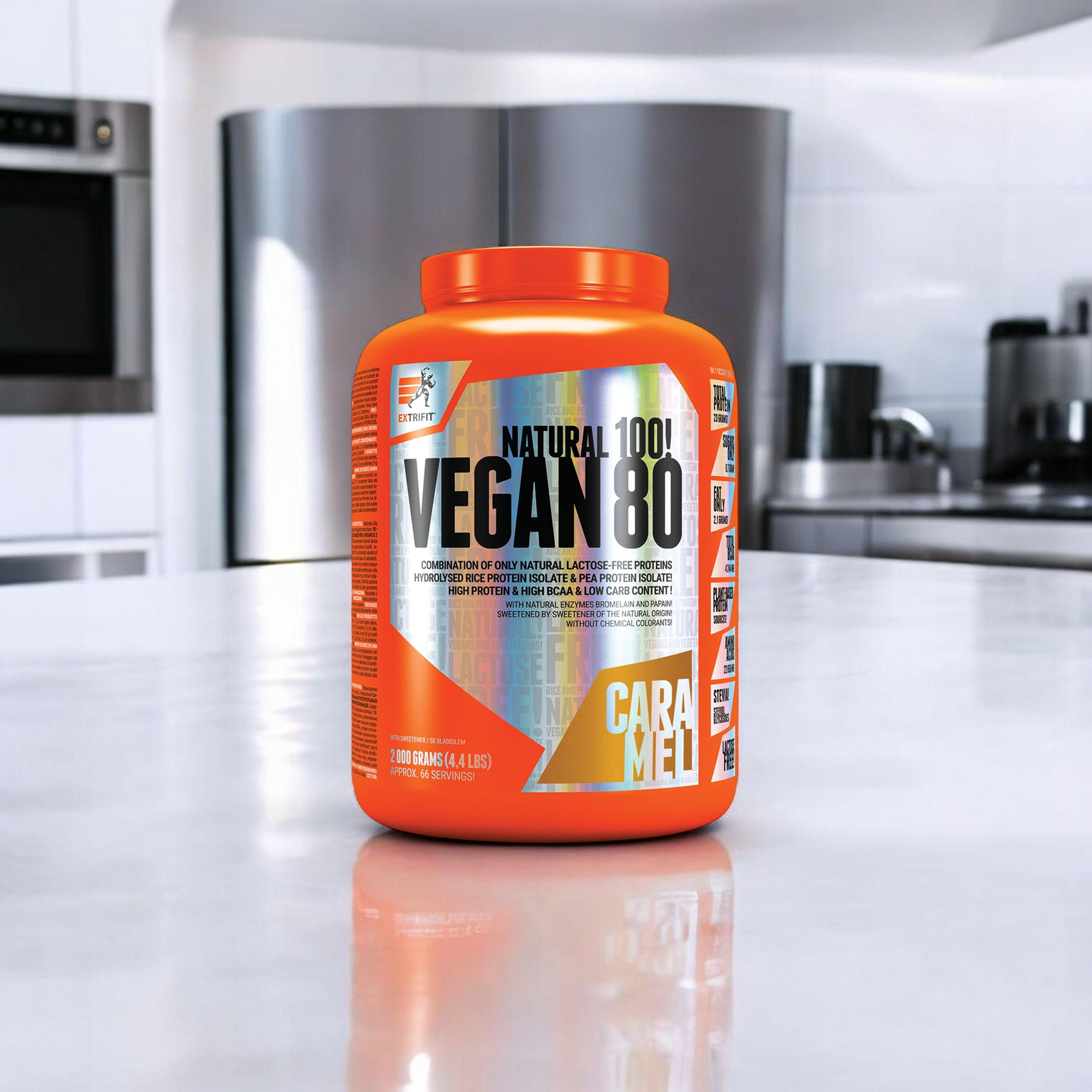 EXTRIFIT Vegan 80 - 2000g