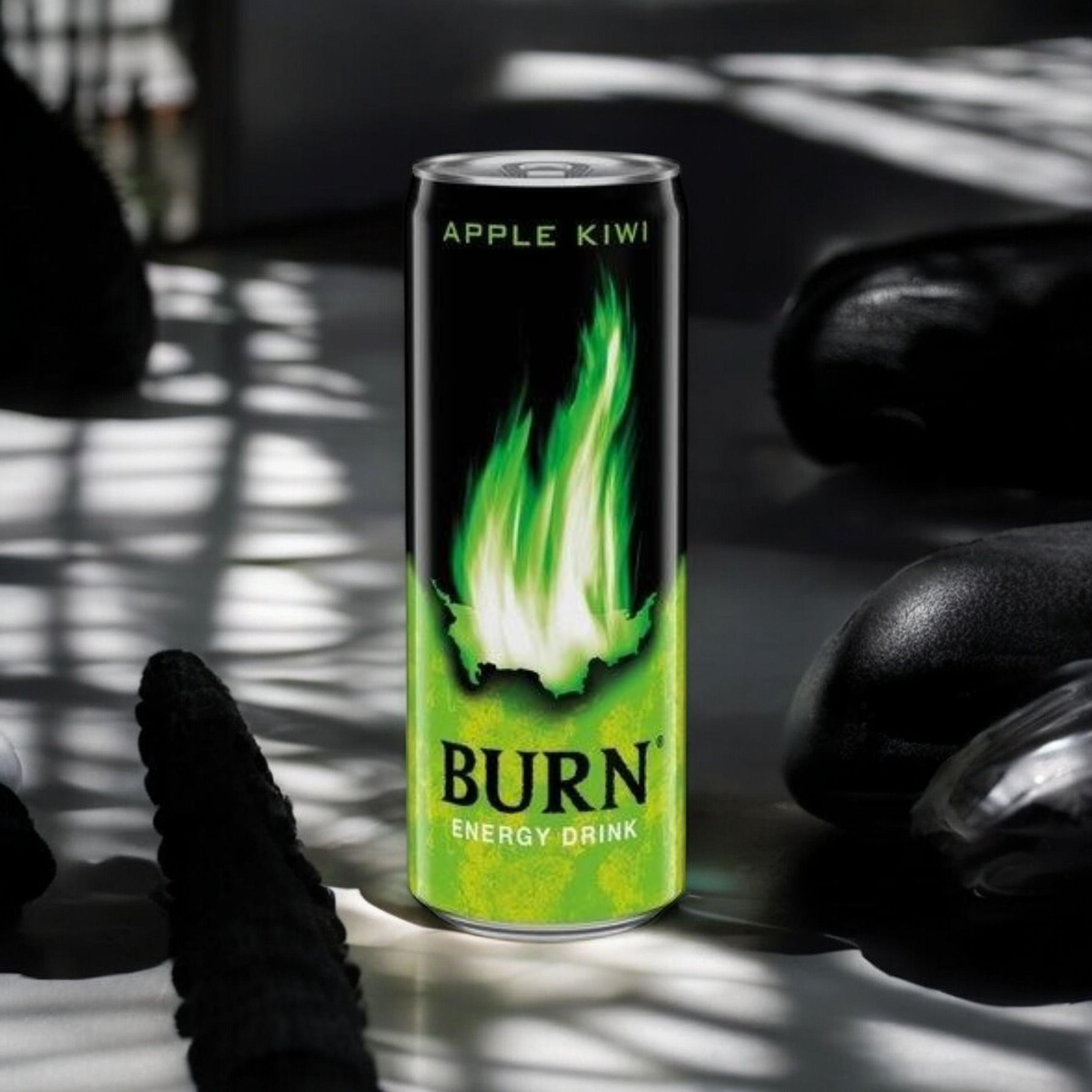 BOISSONS - Boisson énergisante - 250ml - Pomme Kiwi