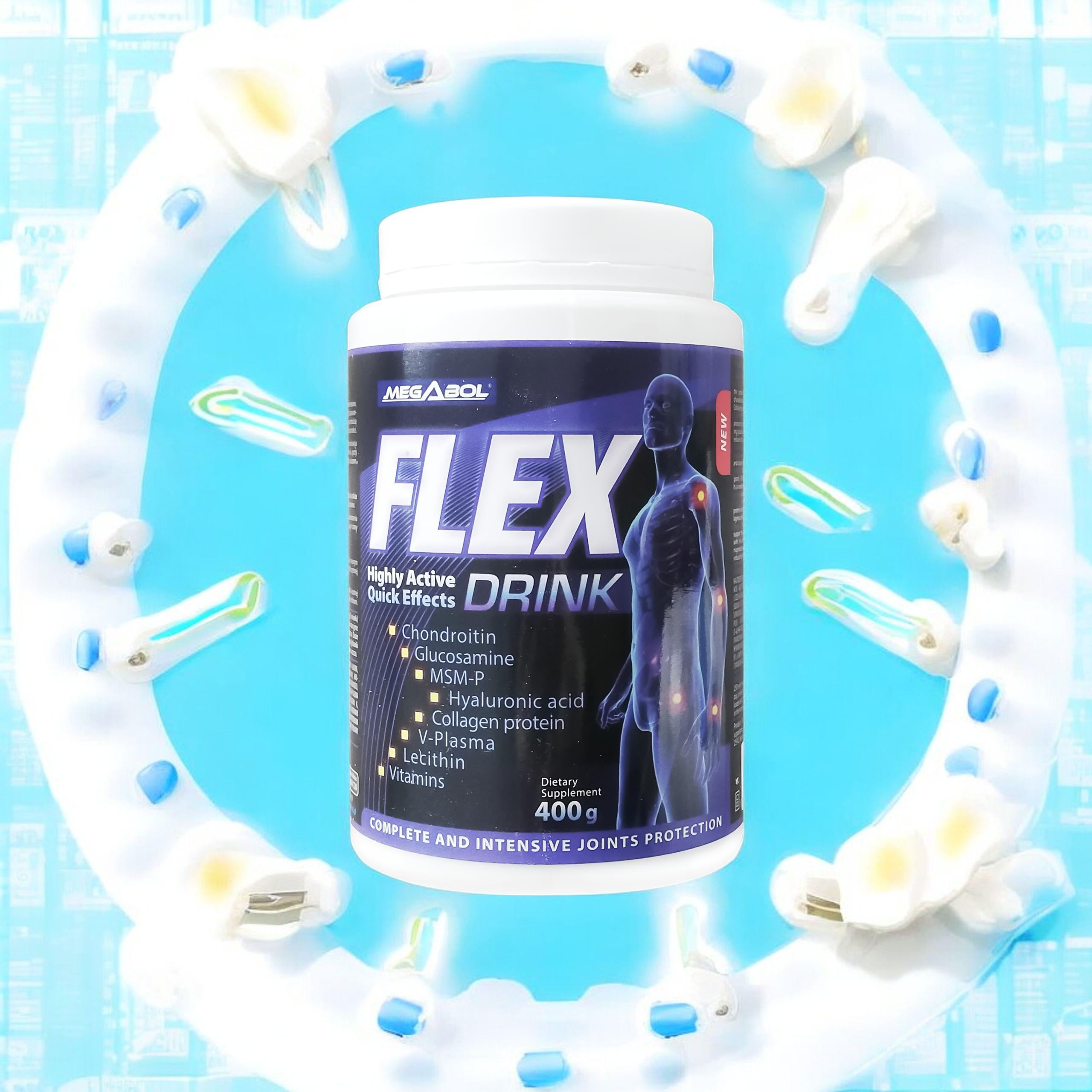 MEGABOL Flex Drink - 400g