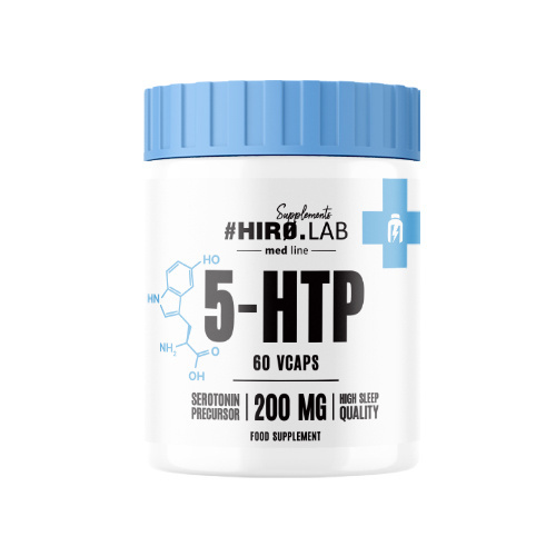 HIRO.LAB 5-HTP 200mg - 60vcaps 