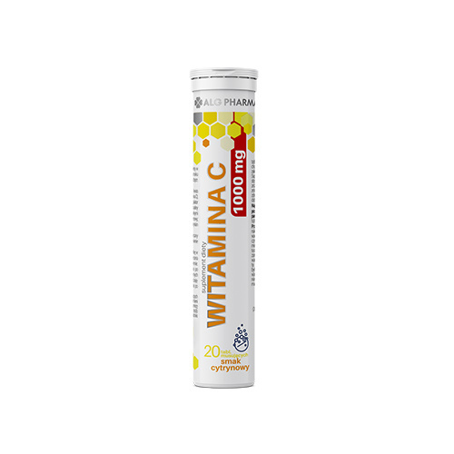 ALG PHARMA - Vitamine C - 20 tabs - Lemon