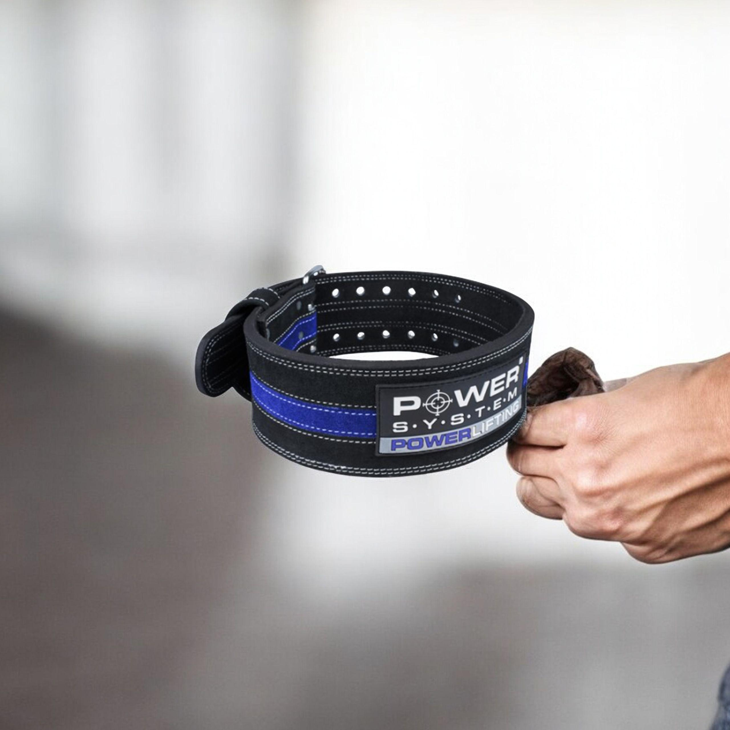 POWER SYSTEM Ceinture en Cuir - Powerlifting