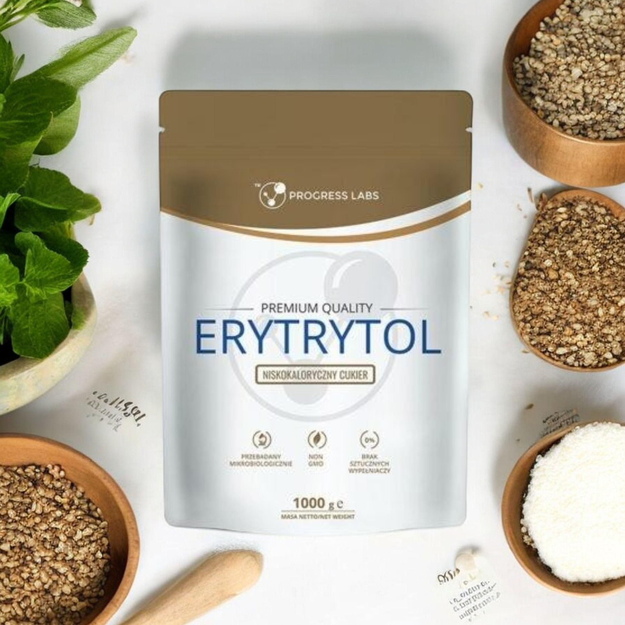 PROGRESS LABS - Érythritol - 1000g