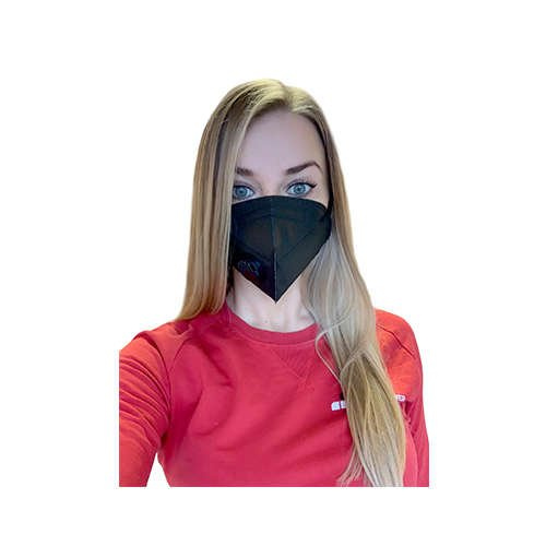 MP GENERATION Masque de protection FFP2 KN95 - Masque de Protection Réutilisable avec filtre - 5 pièces