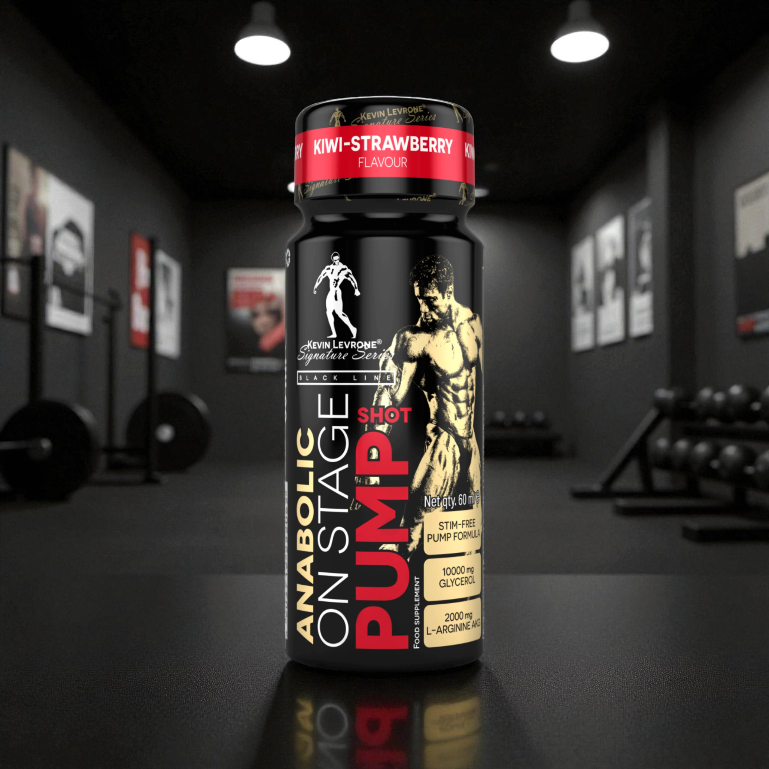 KEVIN LEVRONE - Anabolic On Stage SF Shot - 24x 60 ml