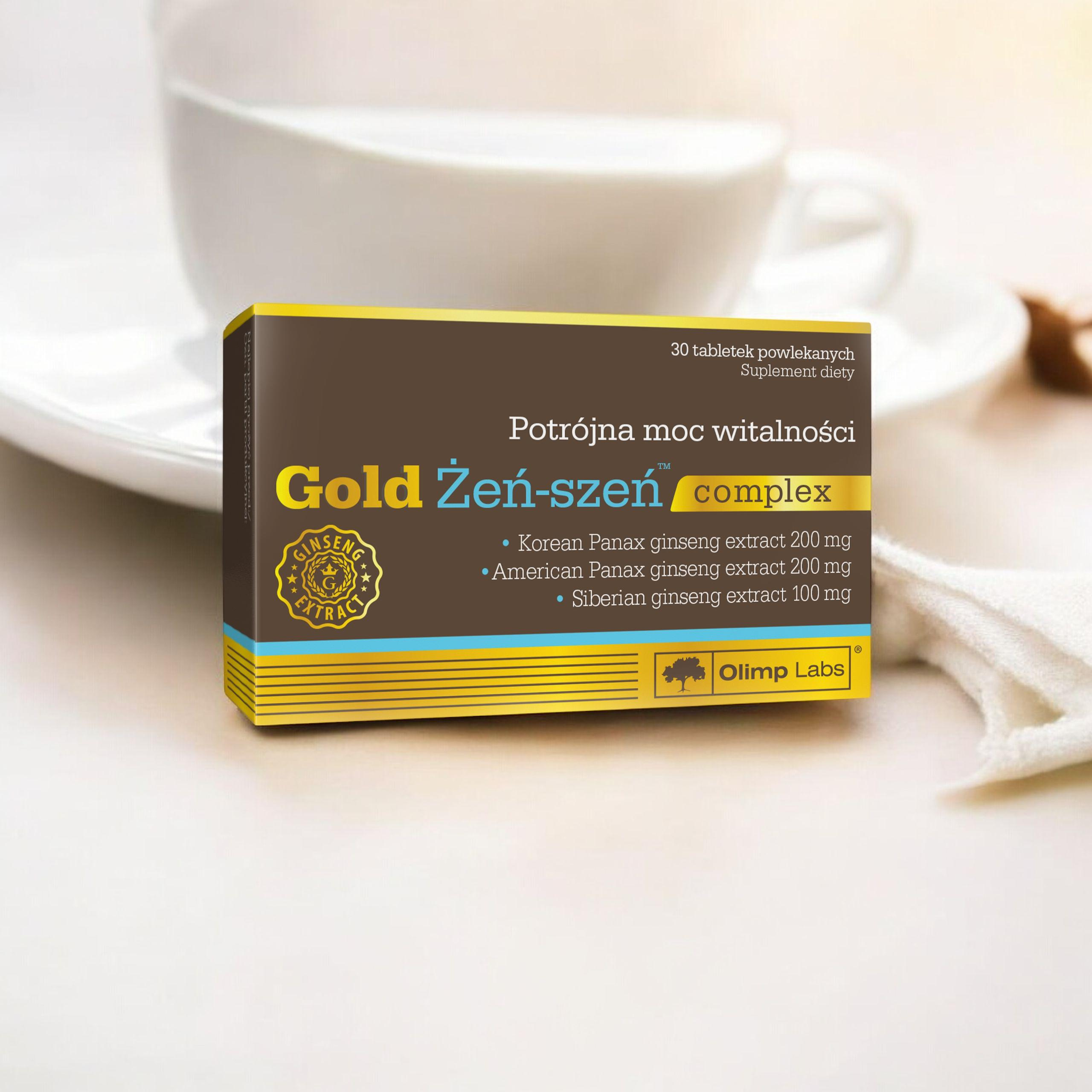 OLIMP Gold Ginseng Complex - 30tabs