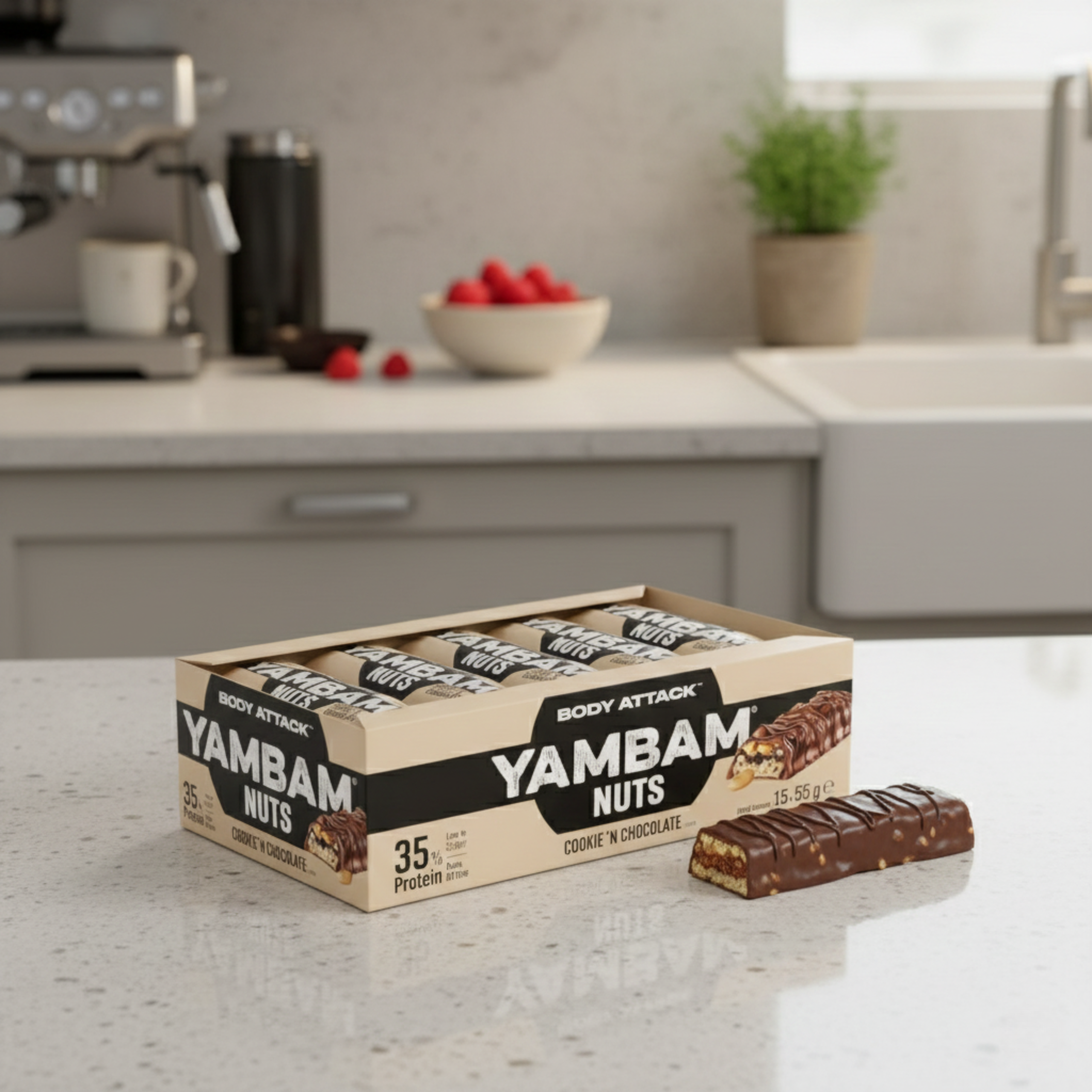 BODY ATTACK - Yambam - 15x 55g