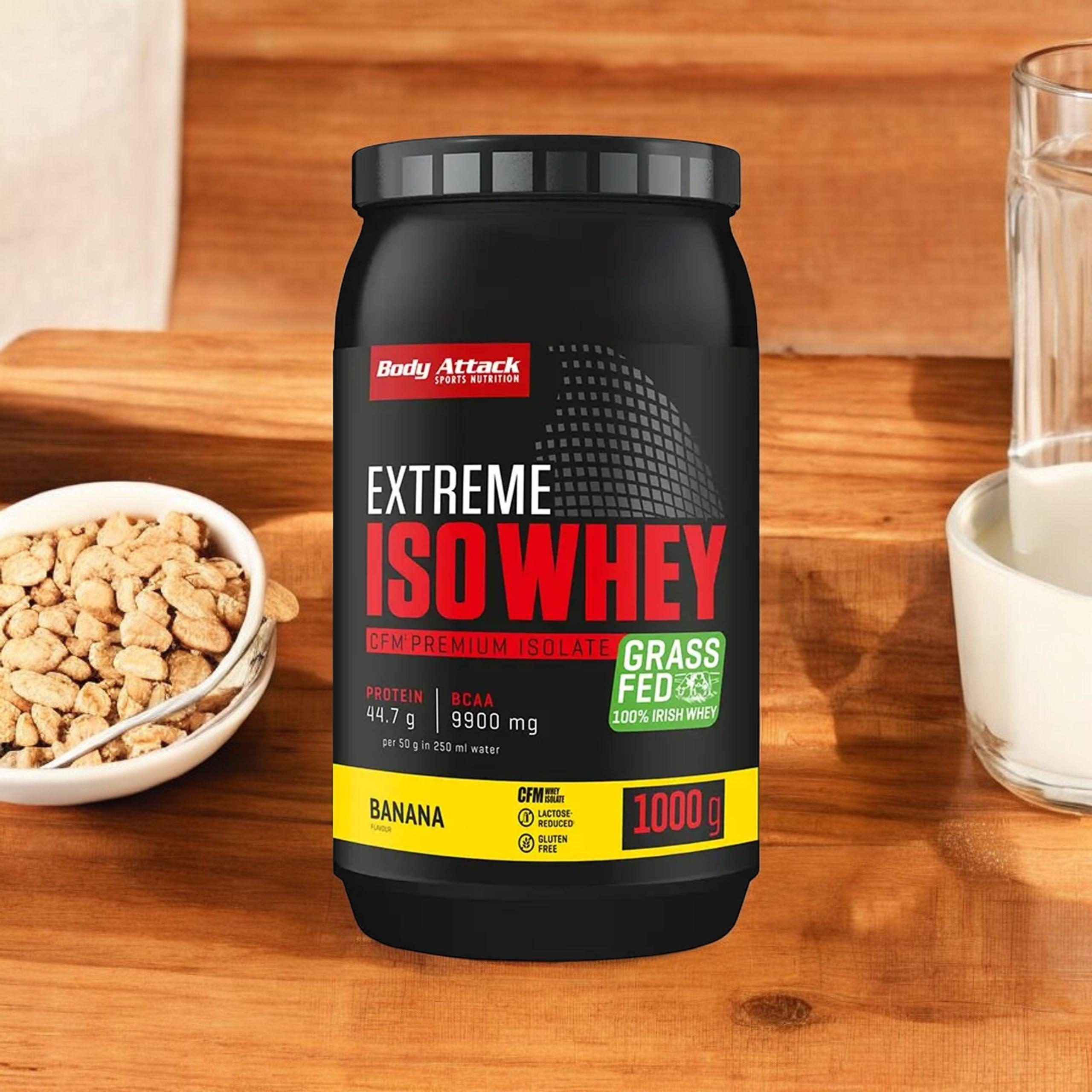 BODY ATTACK Extreme Iso Whey - 1000g