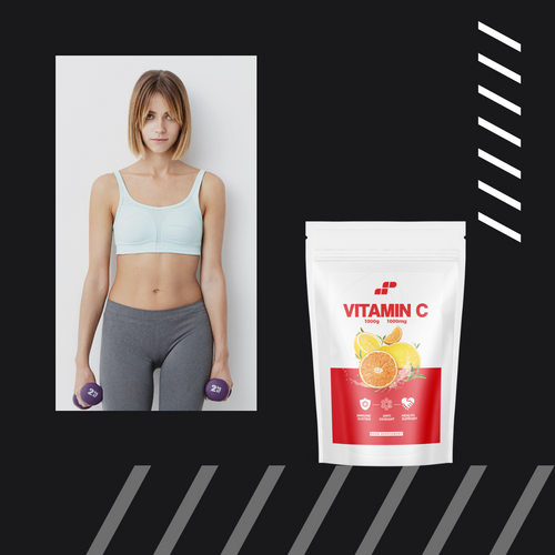 MP NUTRITION 100% Vitamin C 1000mg - 1000g - Vitamine C