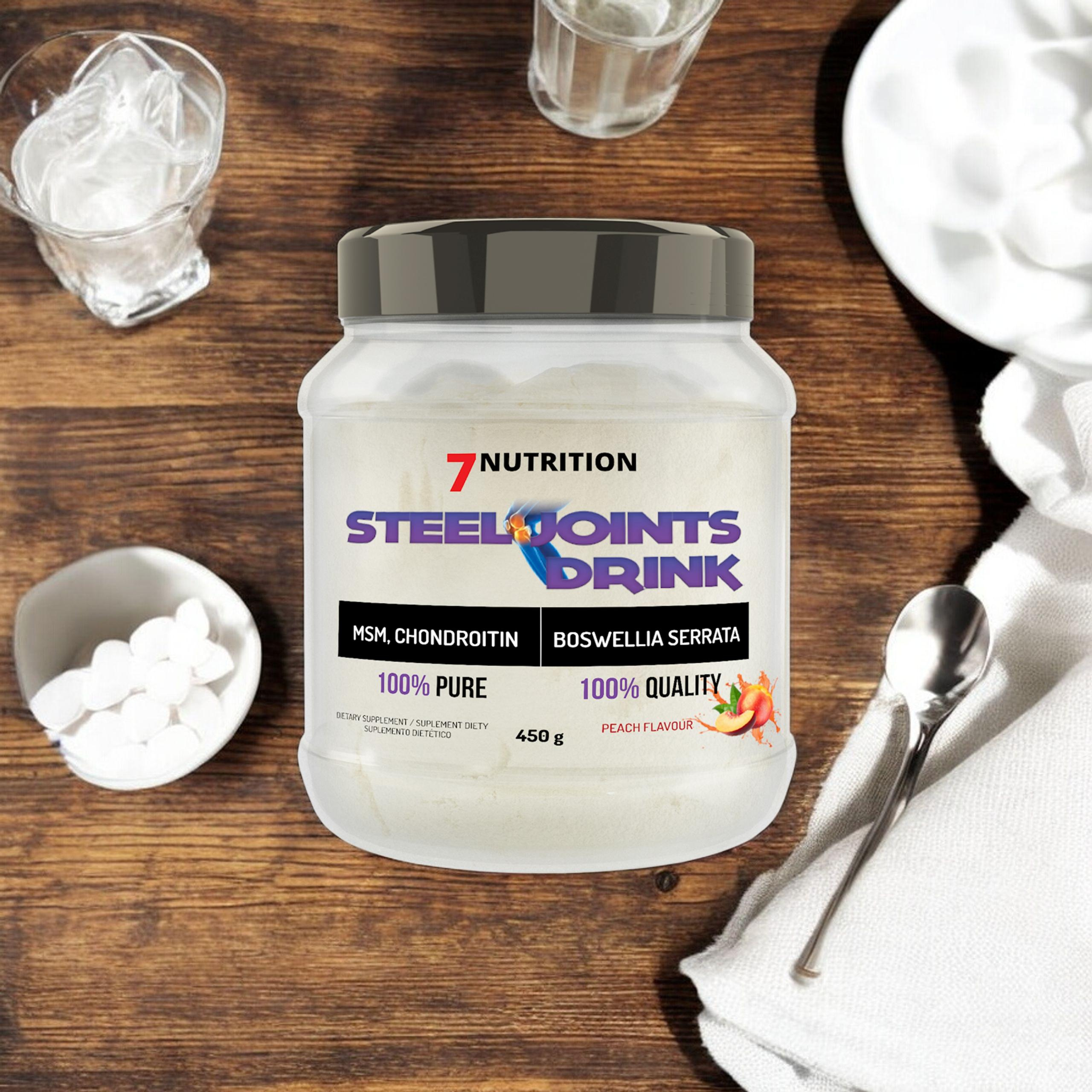 7 NUTRITION Steel Joints Drink - 450g