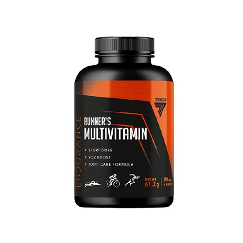 TREC Runner's Multivitamin - Complexe de Vitamines - 90 caps
