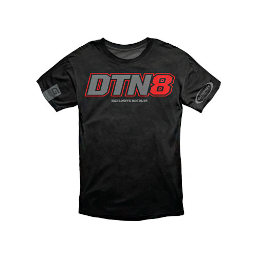 GASPARI NUTRITION T-Shirt DTN8- Black - T-shirt